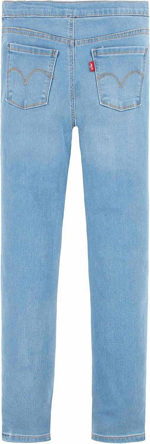 Levi's Girls' Skinny Fit Pull on Jeggings