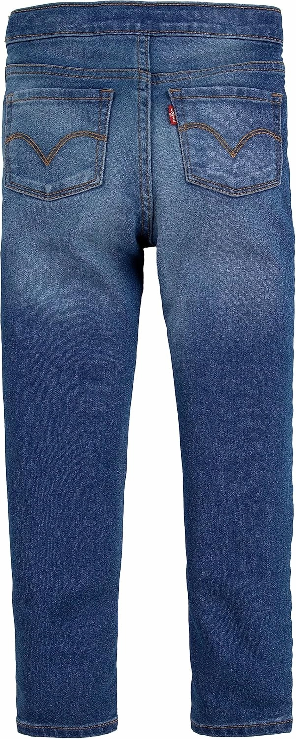 Levi's Girls' Skinny Fit Pull on Jeggings