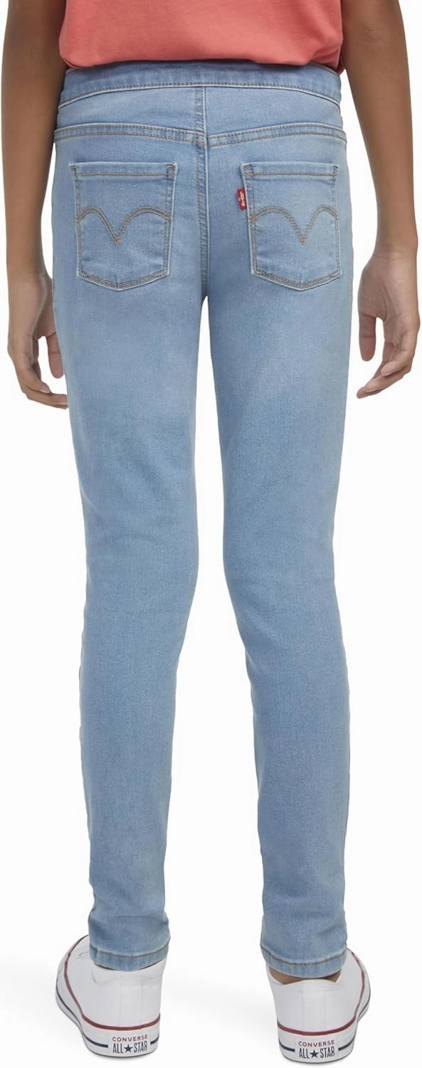 Levi's Girls' Skinny Fit Pull on Jeggings