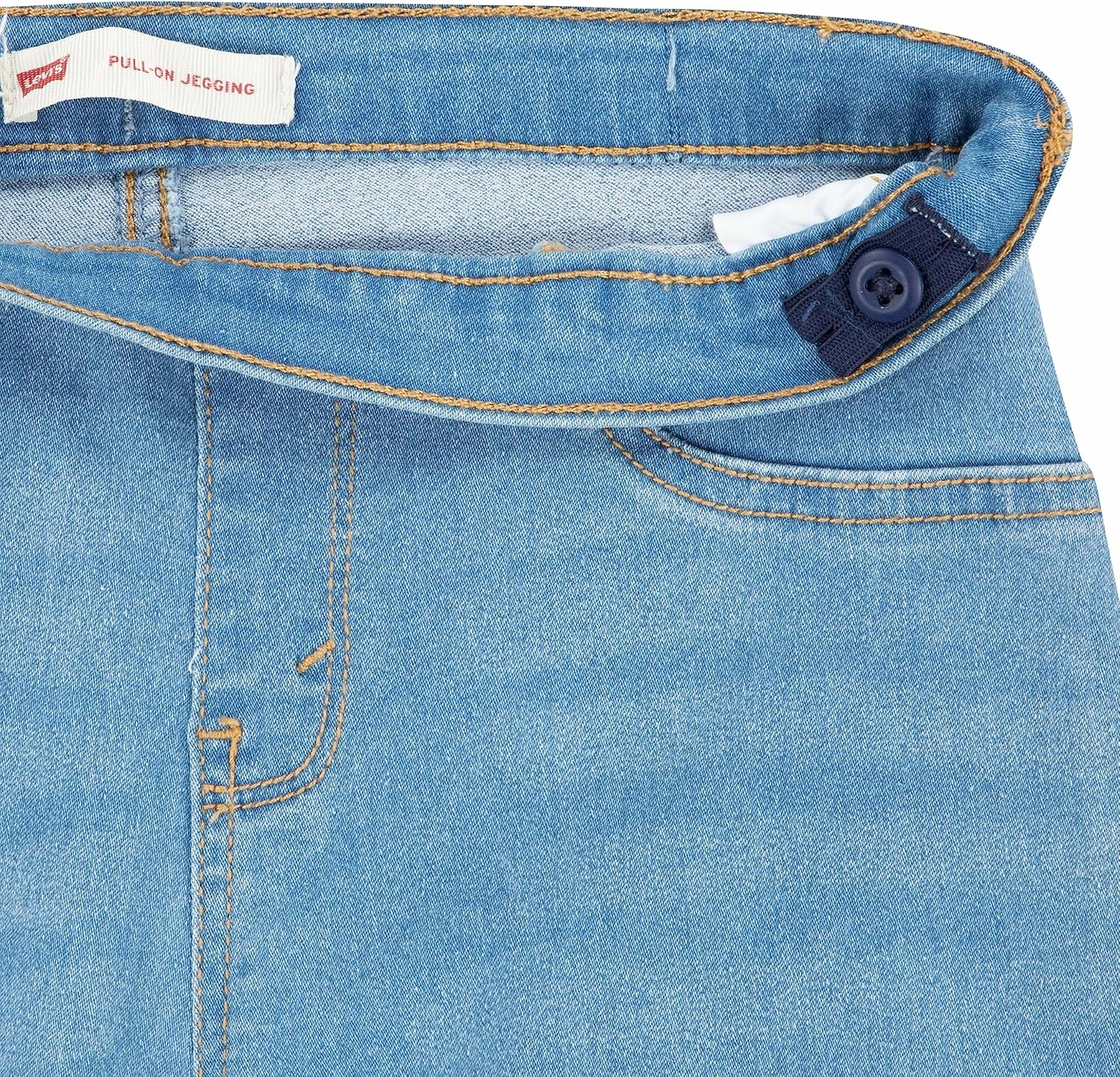 Levi's Girls' Skinny Fit Pull on Jeggings