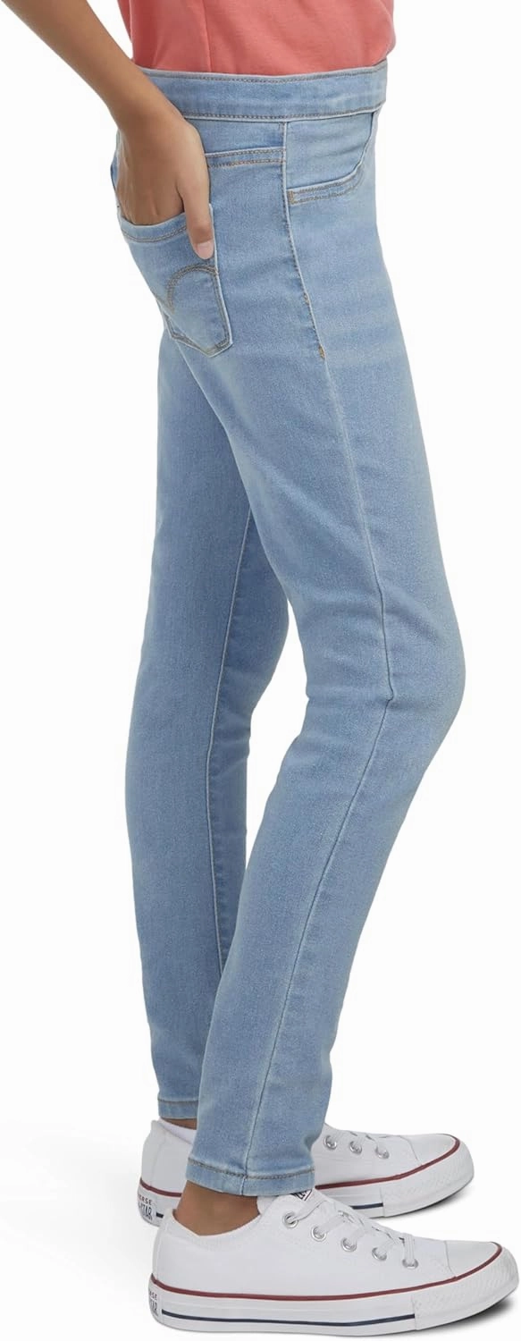 Levi's Girls' Skinny Fit Pull on Jeggings