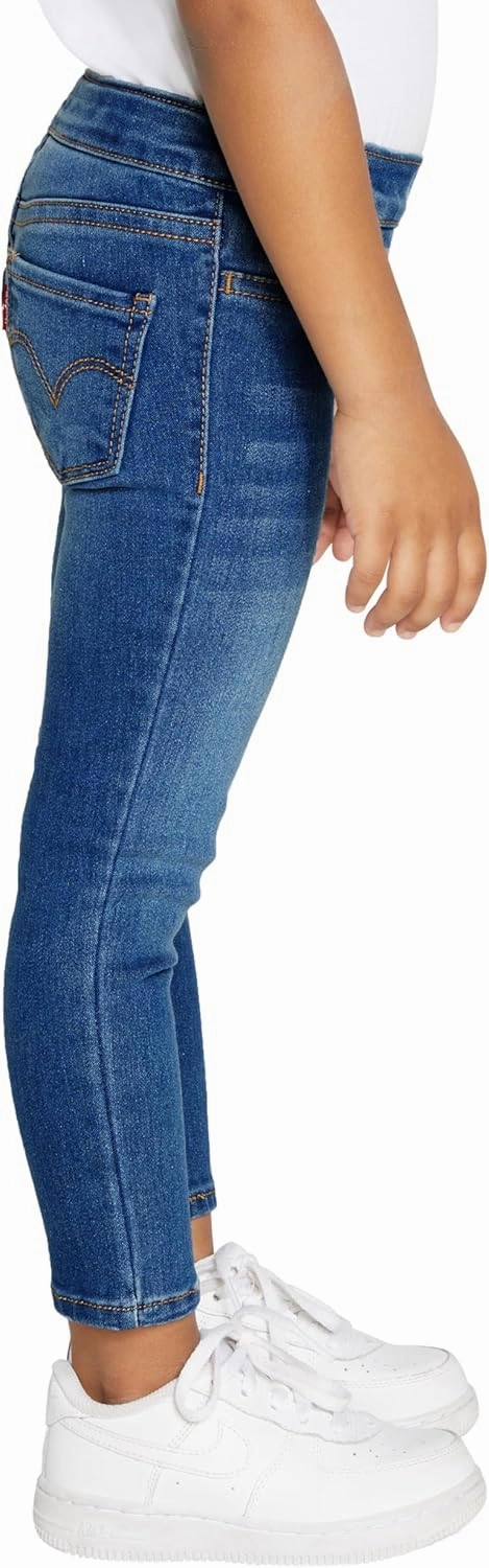 Levi's Girls' Skinny Fit Pull on Jeggings