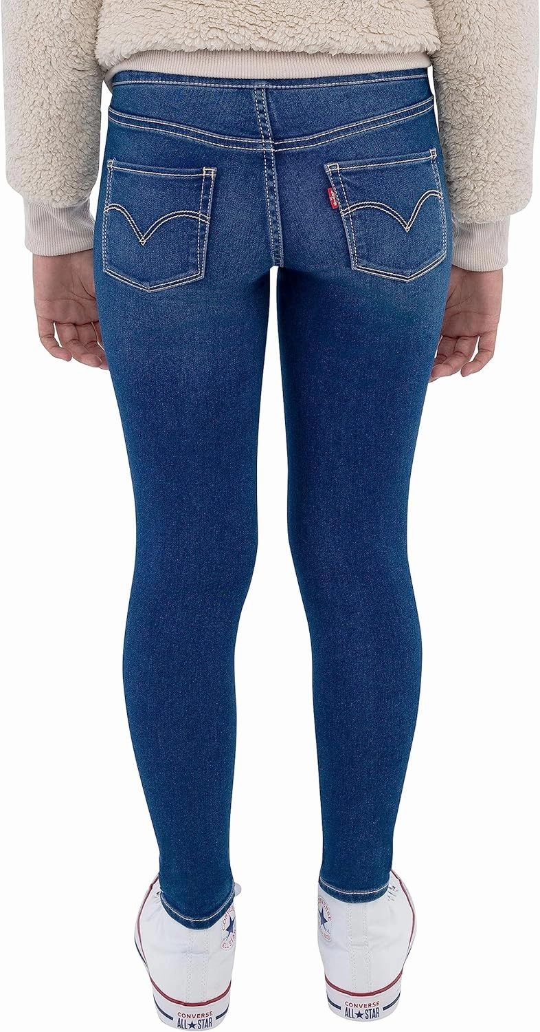 Levi's Girls' Skinny Fit Pull on Jeggings