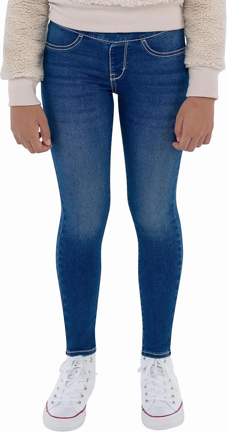 Levi's Girls' Skinny Fit Pull on Jeggings