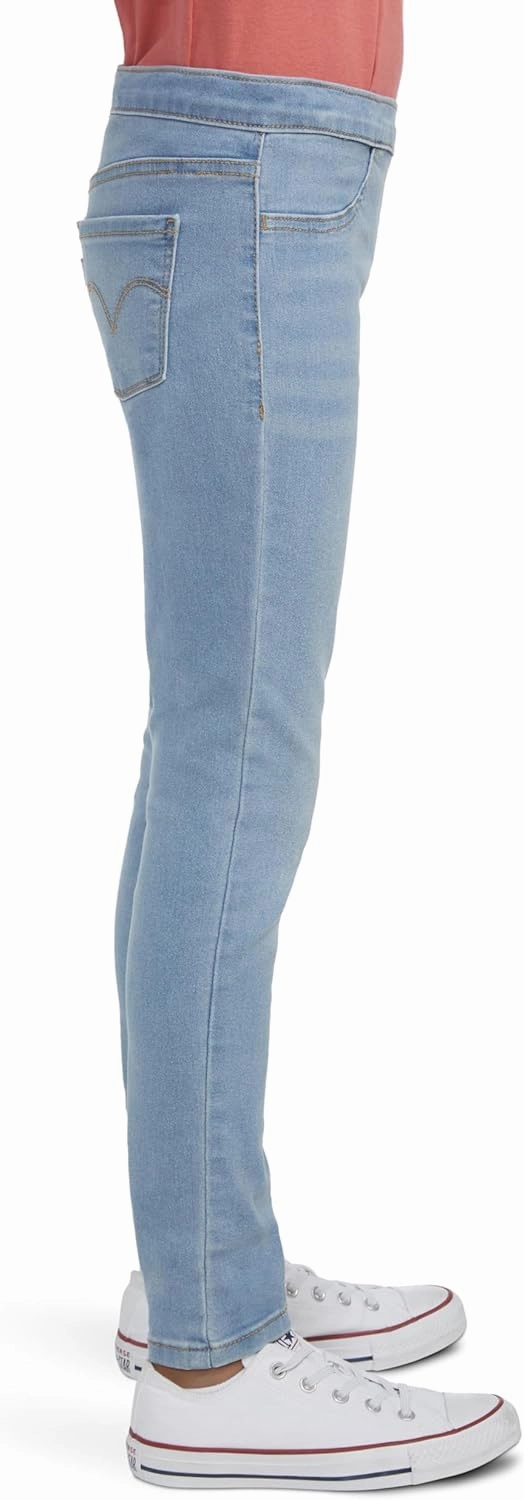Levi's Girls' Skinny Fit Pull on Jeggings