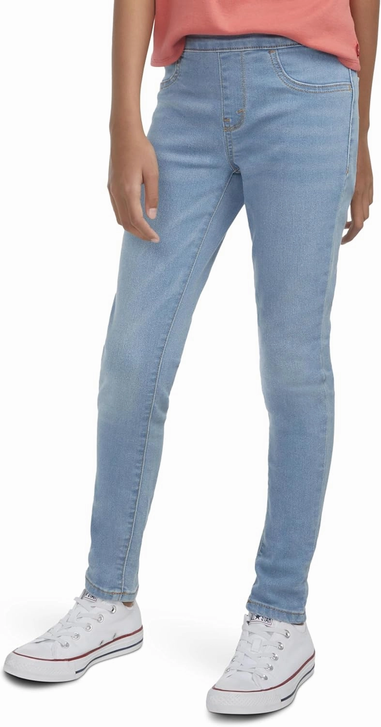 Levi's Girls' Skinny Fit Pull on Jeggings
