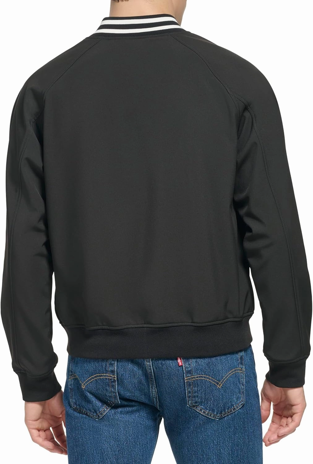 Levi's Men's Softshell Varsity Bomber Jacket