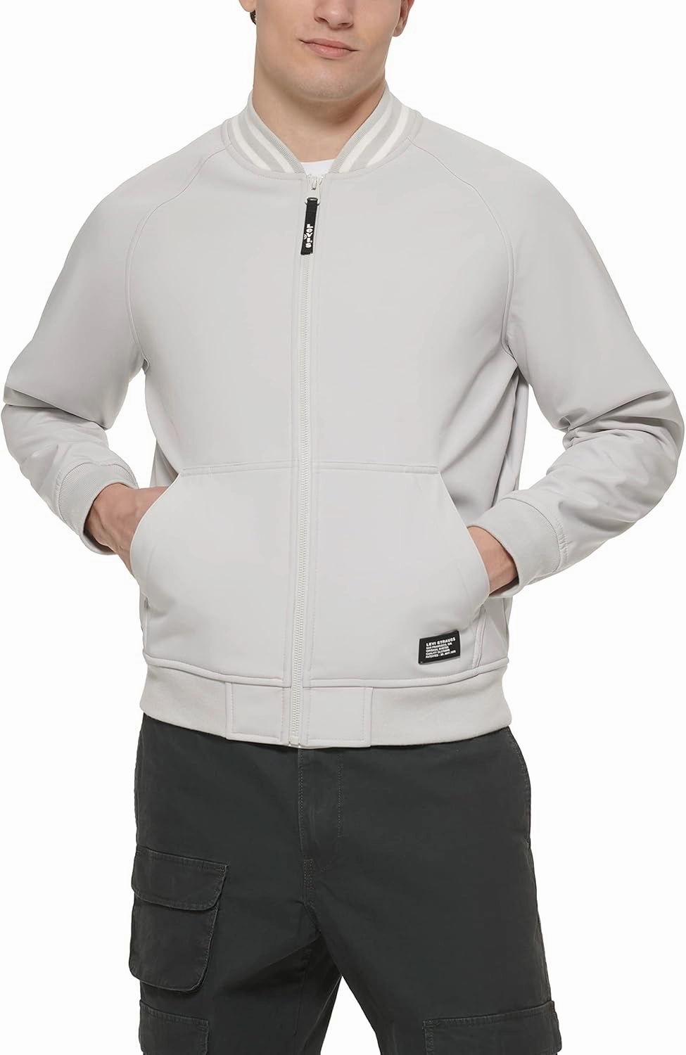 Levi's Men's Softshell Varsity Bomber Jacket