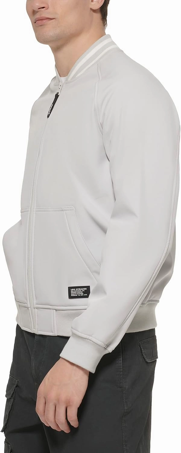 Levi's Men's Softshell Varsity Bomber Jacket