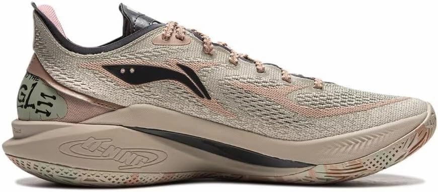 LI-NING Sonic Series Men Basketball Shoes Lightweight High Rebound Basketball Professional Match Sneakers ABAU019 ABAU089 ABAU027 ABAV025