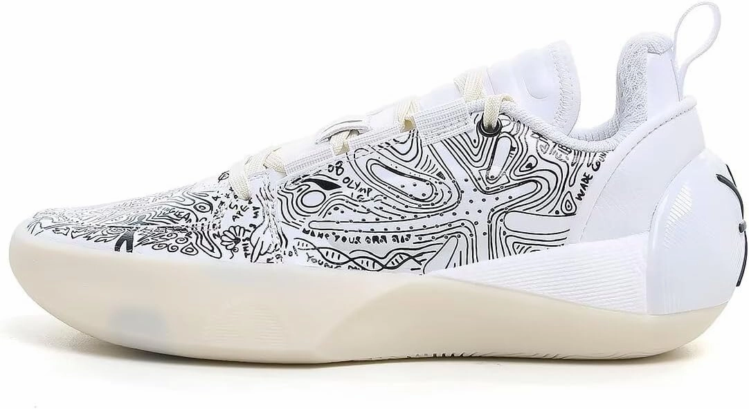 LI-NING Wade All City 12 Encore & 13 Series Men Basketball Shoes Lightweight High Rebound Professional Basketball Sneakers ABAU029 ABAU051 ABAV001 ABAV017