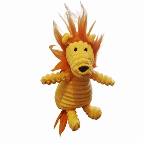 Lion soft toy- rust