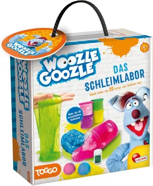 Lisciani Giochi WOOZLE GOOZLE The Foam Laboratory Experiment Kit for Beginners and Children from 6 Years, A Fun Laboratory to Discover Viscous Liquids