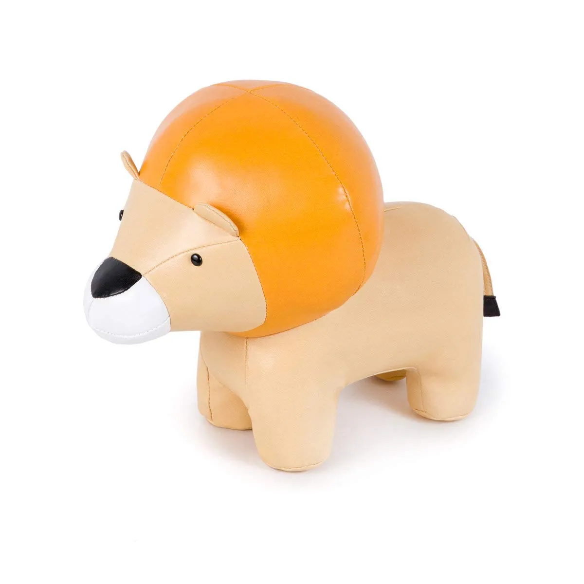 Little Big Friends Musical Friends | Pull String Cord Musical Toy for Baby | Special Stuffed Animal | Easy to Clean | Jackson The Lion