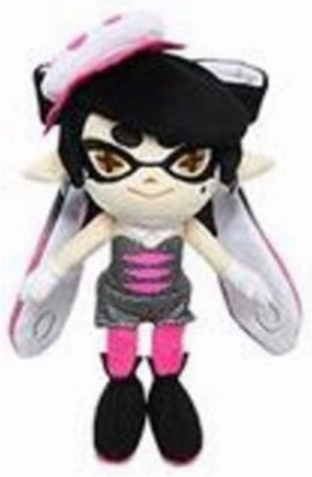 Little Buddy USA 1469 Splatoon Callie Pink Squid Sister Plush, 10"