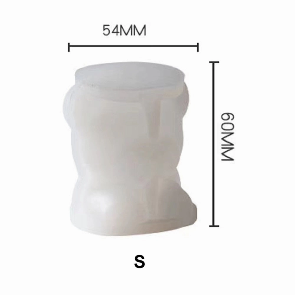 Little Teddy Bear 3D Shape Ice Cube Maker and Chocolate Mould Tray