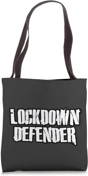 Lockdown Defender Tote Bag
