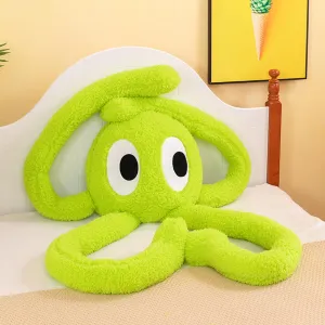 Long Octopus Plush Pillow, 39.3 Inch Cute Octopus Stuffed Animals Kawaii Soft Plushies,Large Plush Toys Cushions Gifts for Girlfriend Kids