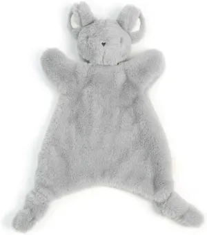 Lovey Soft Toy, 12-Inches, Gray Mouse, Stuffed Animals for Babies, Security Blanket Toy Infants 0-6 Months, Snuggle Toy Baby Girl & Boy, Nursery Soft for Newborns