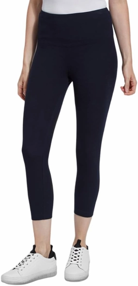 Lyssé Cotton Cropped Leggings – Breathable Cotton Leggings for Women with Soft Cotton Spandex Fabric