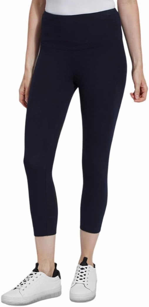 Lyssé Cotton Cropped Leggings – Breathable Cotton Leggings for Women with Soft Cotton Spandex Fabric