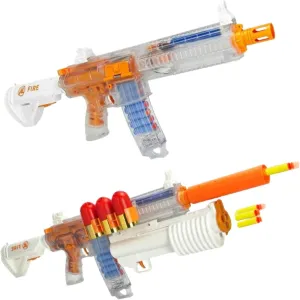 M416 Foam Toy Blasters & Foam Dart Launcher Toy for Teens 14 , Auto/Manual Modes Ejecting Action, Christmas Birthday Gift for Boys Teens