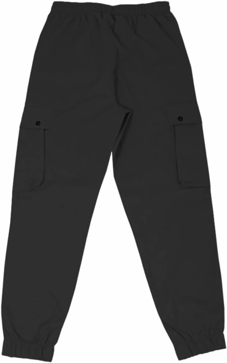M Menmentings Men's Outdoor Jogging Sweatpants with Side Pocket, Lightweight Cargo Hiking Pant