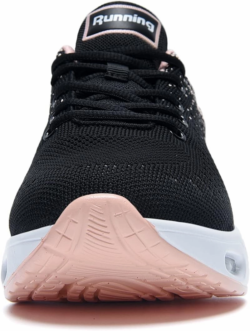 MAFEKE Women Athletic Running Shoes Tennis Breathable Lightweight Fashion Walking Jogging Sneakers