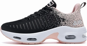 MAFEKE Women Athletic Running Shoes Tennis Breathable Lightweight Fashion Walking Jogging Sneakers