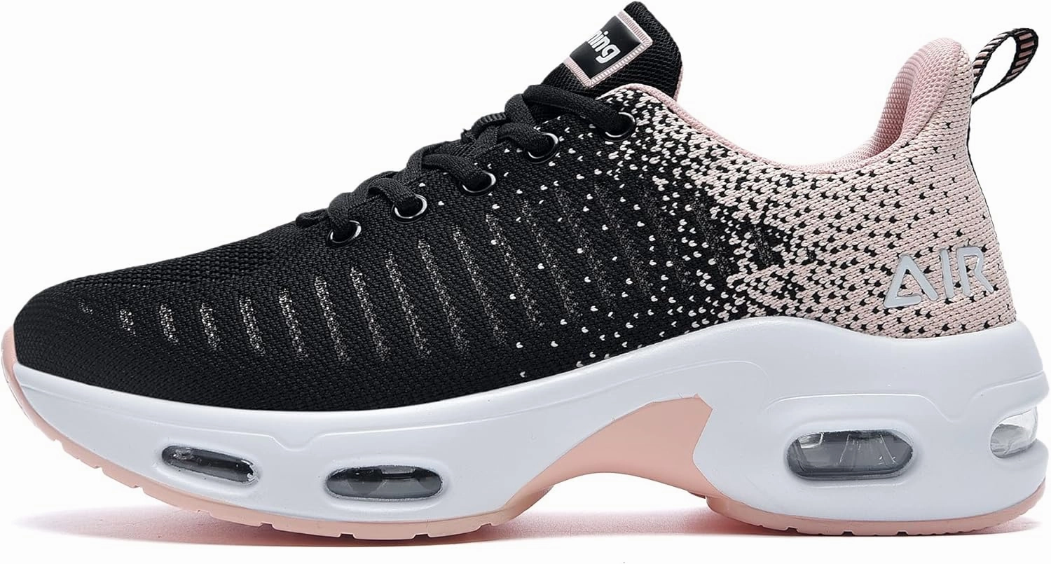 MAFEKE Women Athletic Running Shoes Tennis Breathable Lightweight Fashion Walking Jogging Sneakers