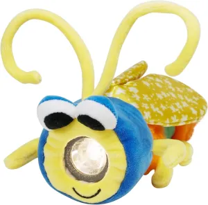 Manhattan Toy Flyer Flashlight Bug for Toddlers, Preschoolers and Kids 3 Years and Up