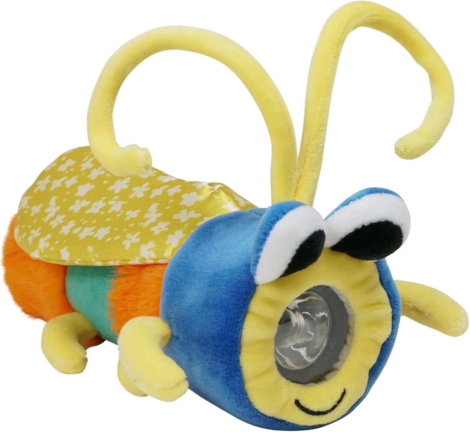Manhattan Toy Flyer Flashlight Bug for Toddlers, Preschoolers and Kids 3 Years and Up