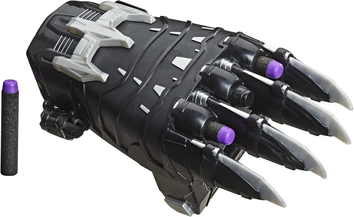 Marvel Nerf Power Moves Black Panther Power Slash Claw, Dart-Launching Toy for Kids Roleplay, 5  (Amazon Exclusive)