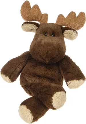 Mary Meyer Marshmallow Junior Moose Soft Toy, 9-Inch