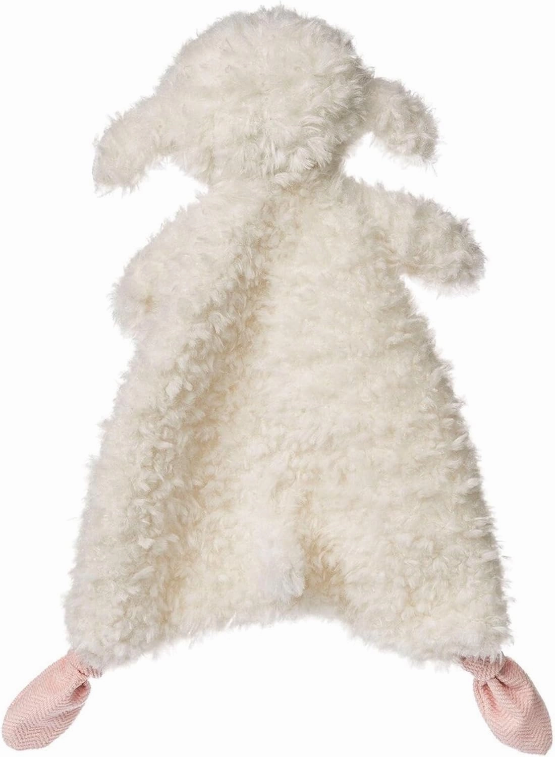 Mary Meyer Lovey for Babies Again Friends Soft Snuggle Toy Made from Recycled Materials, 11-Inches, Lamb