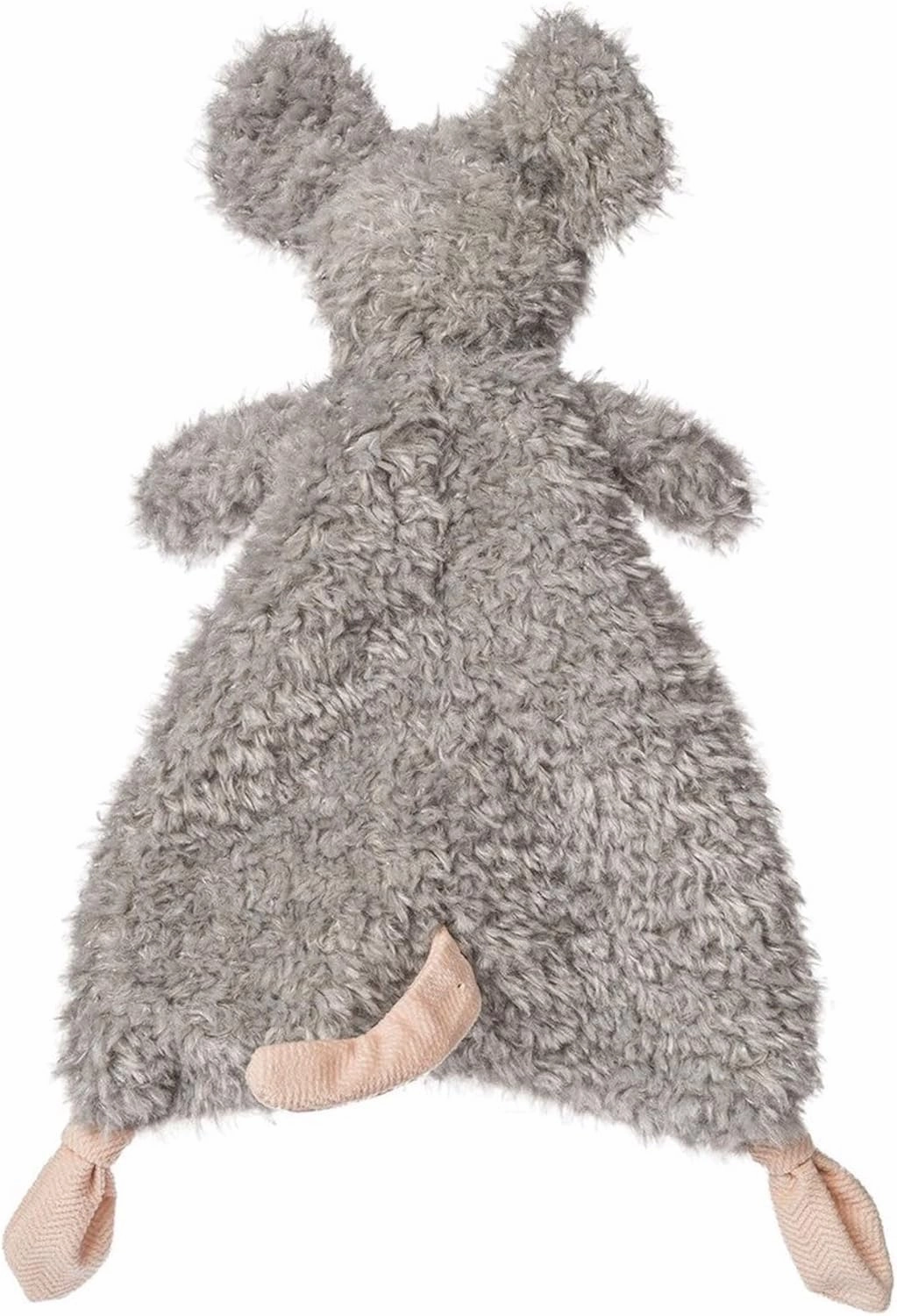 Mary Meyer Lovey for Babies Again Friends Soft Snuggle Toy Made from Recycled Materials, 11-Inches, Mouse