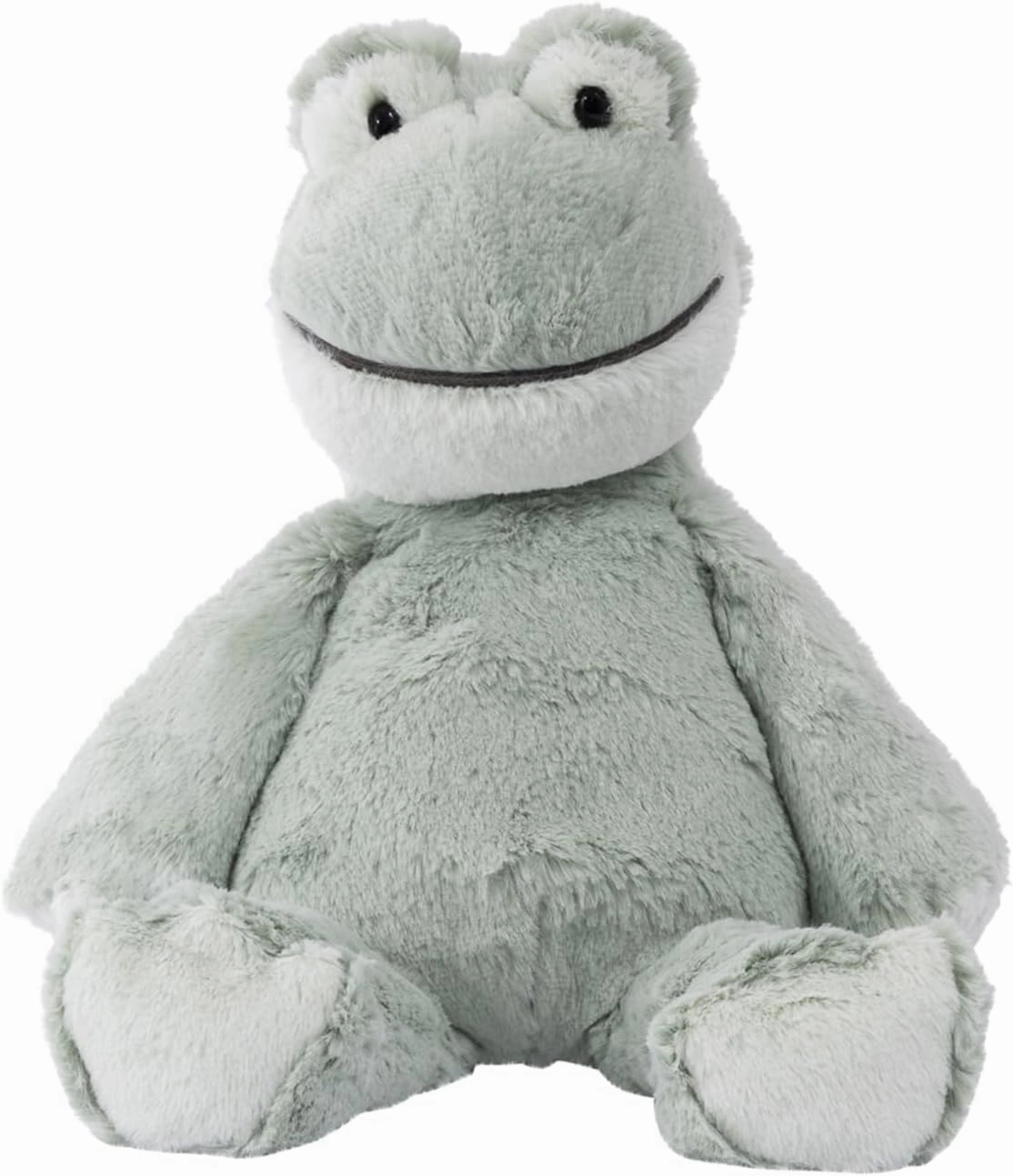 Mary Meyer Marshmallow Zoo Stuffed Animal Soft Toy, 13-Inches, Mossy Frog