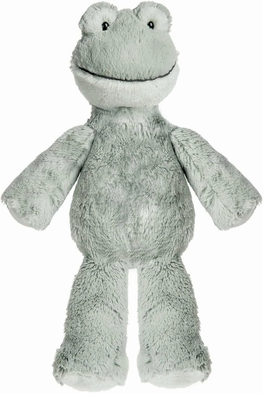 Mary Meyer Marshmallow Zoo Stuffed Animal Soft Toy, 13-Inches, Mossy Frog