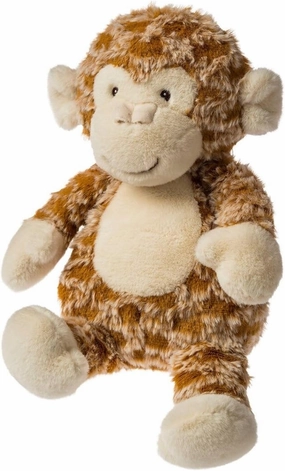 Mary Meyer Stuffed Animal Huggable Plush Soft Toy, 10-Inches, Afrique Monkey