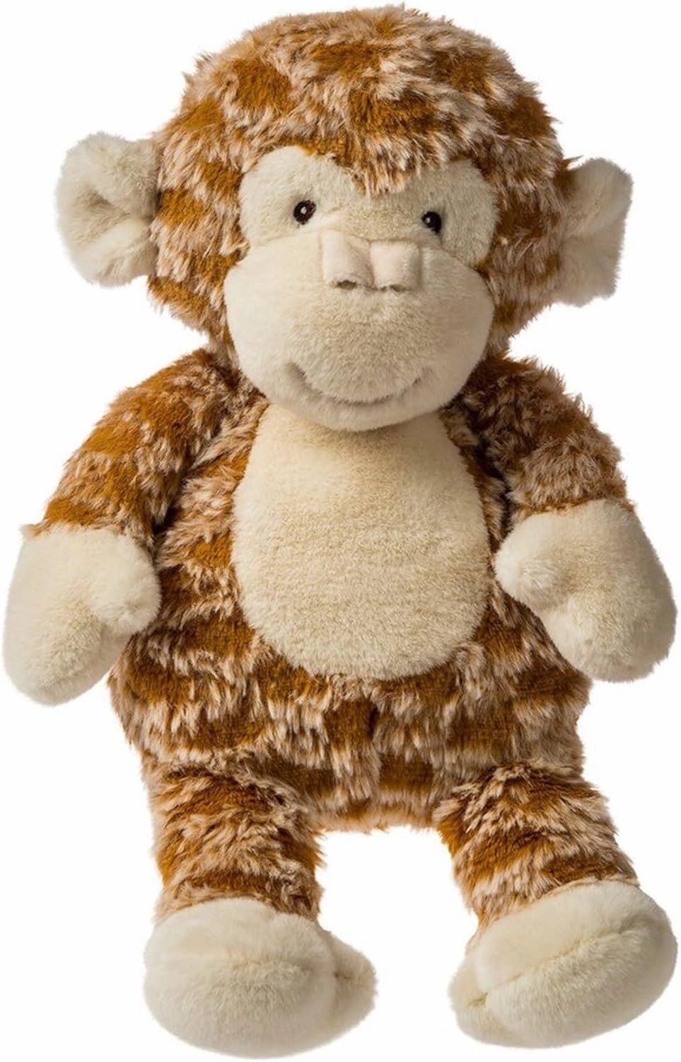 Mary Meyer Stuffed Animal Huggable Plush Soft Toy, 10-Inches, Afrique Monkey