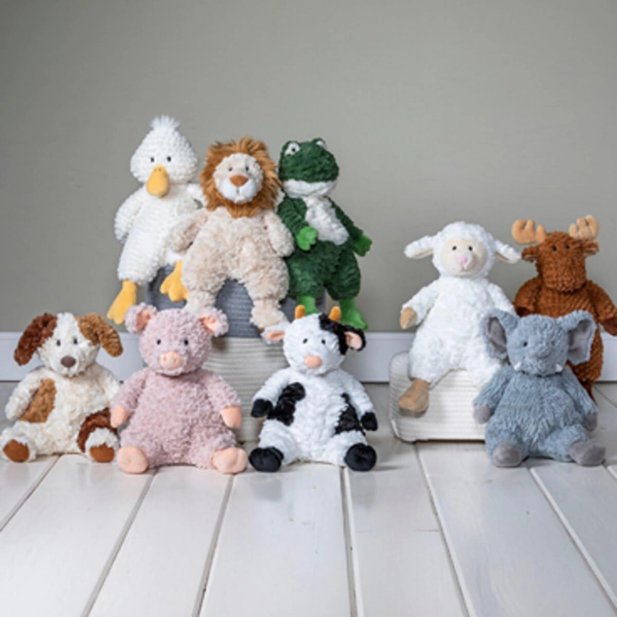 Mary Meyer Stuffed Animal Snuggable Plush Soft Toy, 14-Inches, Dog
