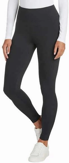 Matty M Womens Stretch Fabric Super Soft Legging Dark Charcoal(X-Large)