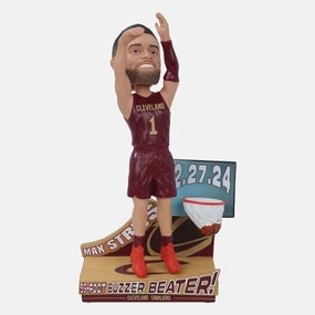 Max Strus Cleveland Cavaliers Buzzer Beater Bobblehead