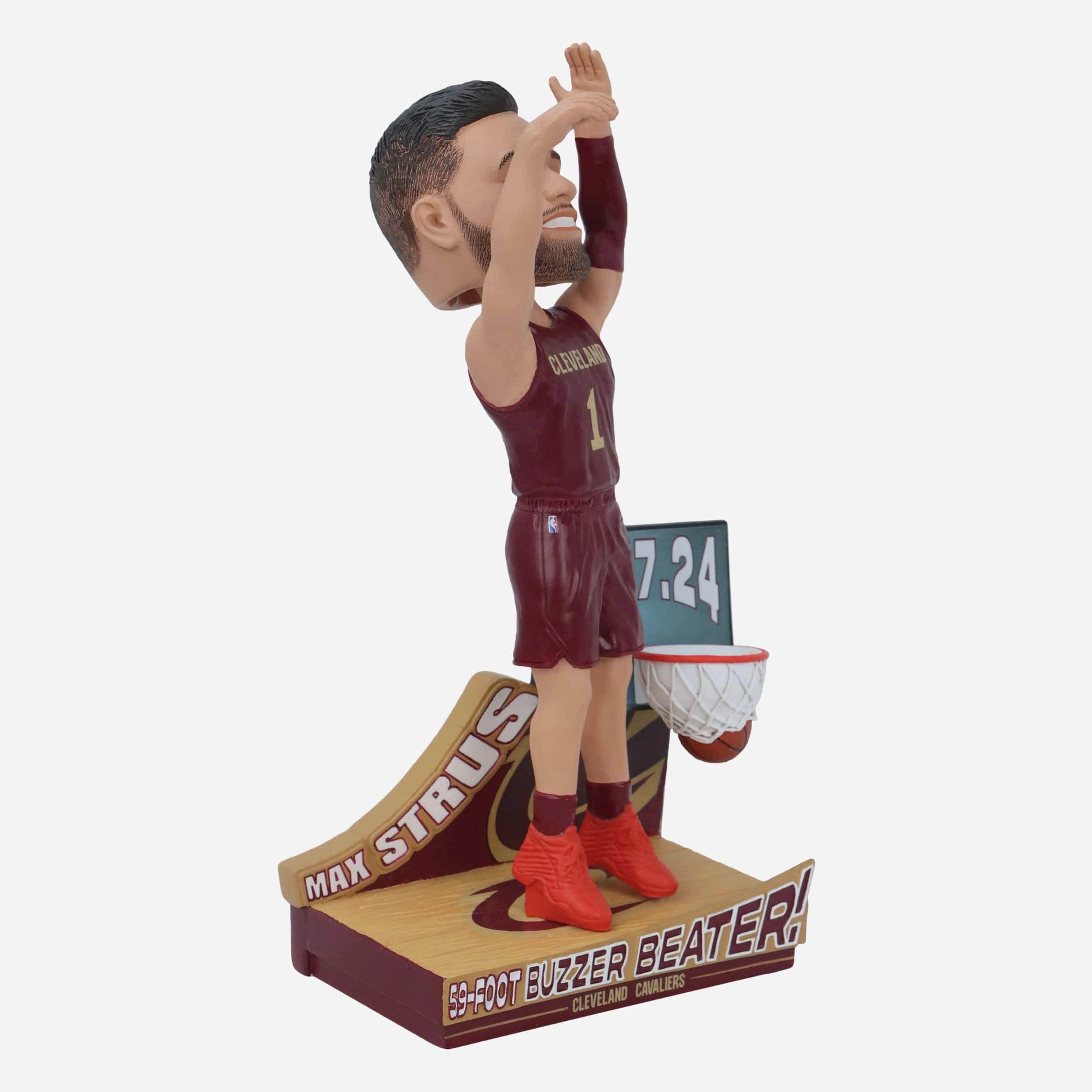 Max Strus Cleveland Cavaliers Buzzer Beater Bobblehead