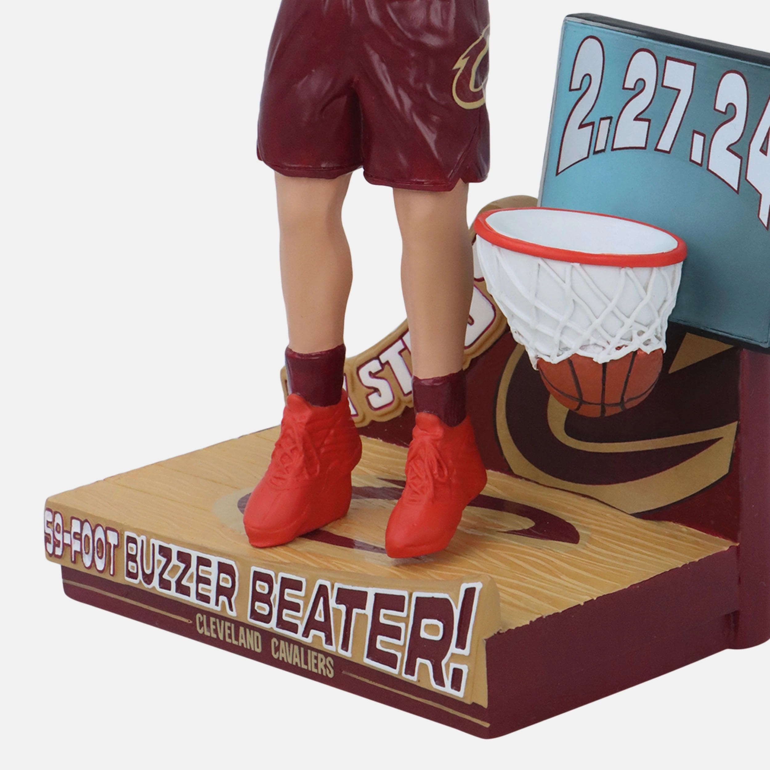 Max Strus Cleveland Cavaliers Buzzer Beater Bobblehead