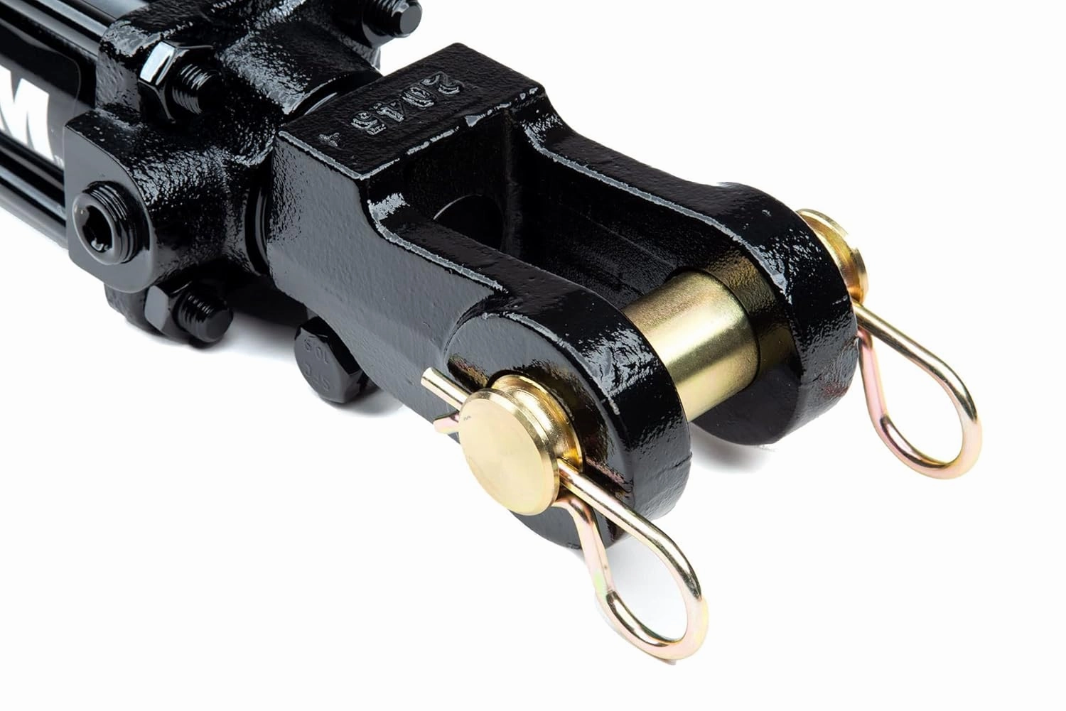 Maxim TC Double Acting Hydraulic Tie Rod Cylinder - 3.5 Bore Hydraulic Cylinder - Tie-Rod Cylinder for Double Acting Applications - 3.5” Bore, 30” Stroke, 2500 PSI, 40.25'' Retracted - 1/2 NPT Ports