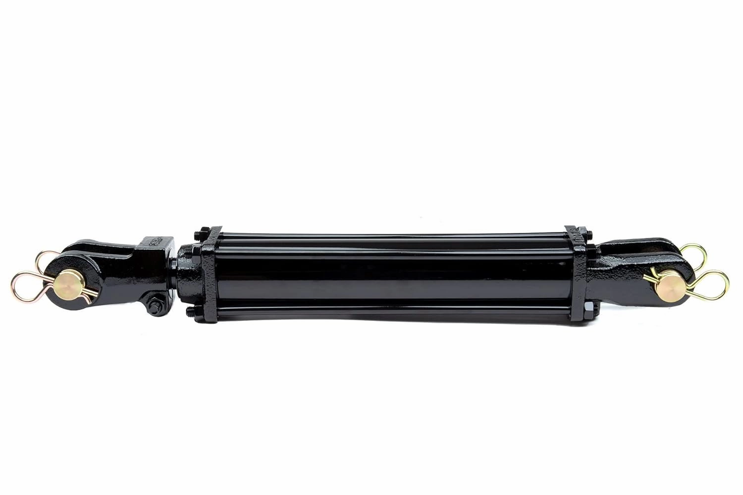 Maxim TC Double Acting Hydraulic Tie Rod Cylinder - 3.5 Bore Hydraulic Cylinder - Tie-Rod Cylinder for Double Acting Applications - 3.5” Bore, 30” Stroke, 2500 PSI, 40.25'' Retracted - 1/2 NPT Ports
