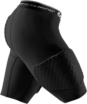 McDavid MD7993 Hex 3-Pad Basketball Shorts