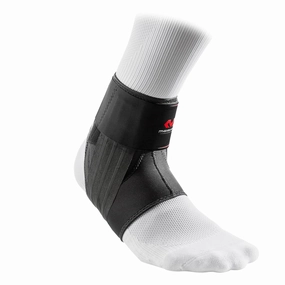 McDavid Ankle Brace, Low Profile Lace-Free Phantom Ankle Braces for Men Basketball and more. Lightweight Design, Advanced Strapping & Flex-Support