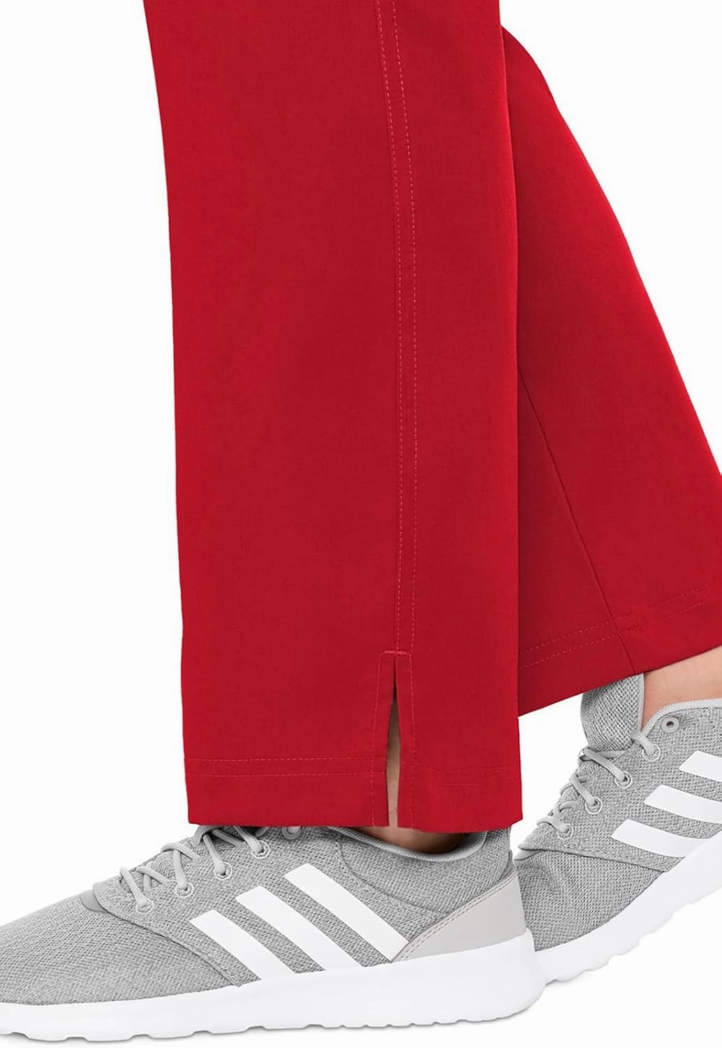 Med Couture Women's Yoga Pull-On Pant with 7 Pockets Ultra-Soft Rib-Knit Waistband and 2-Way Stretch Technology - MC7739